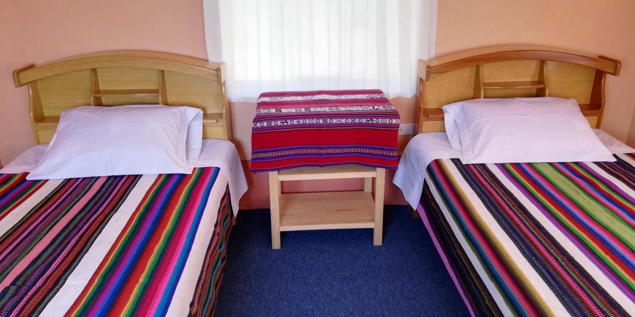Taquile Hospedaje Mario Huillanopampa 객실 사진