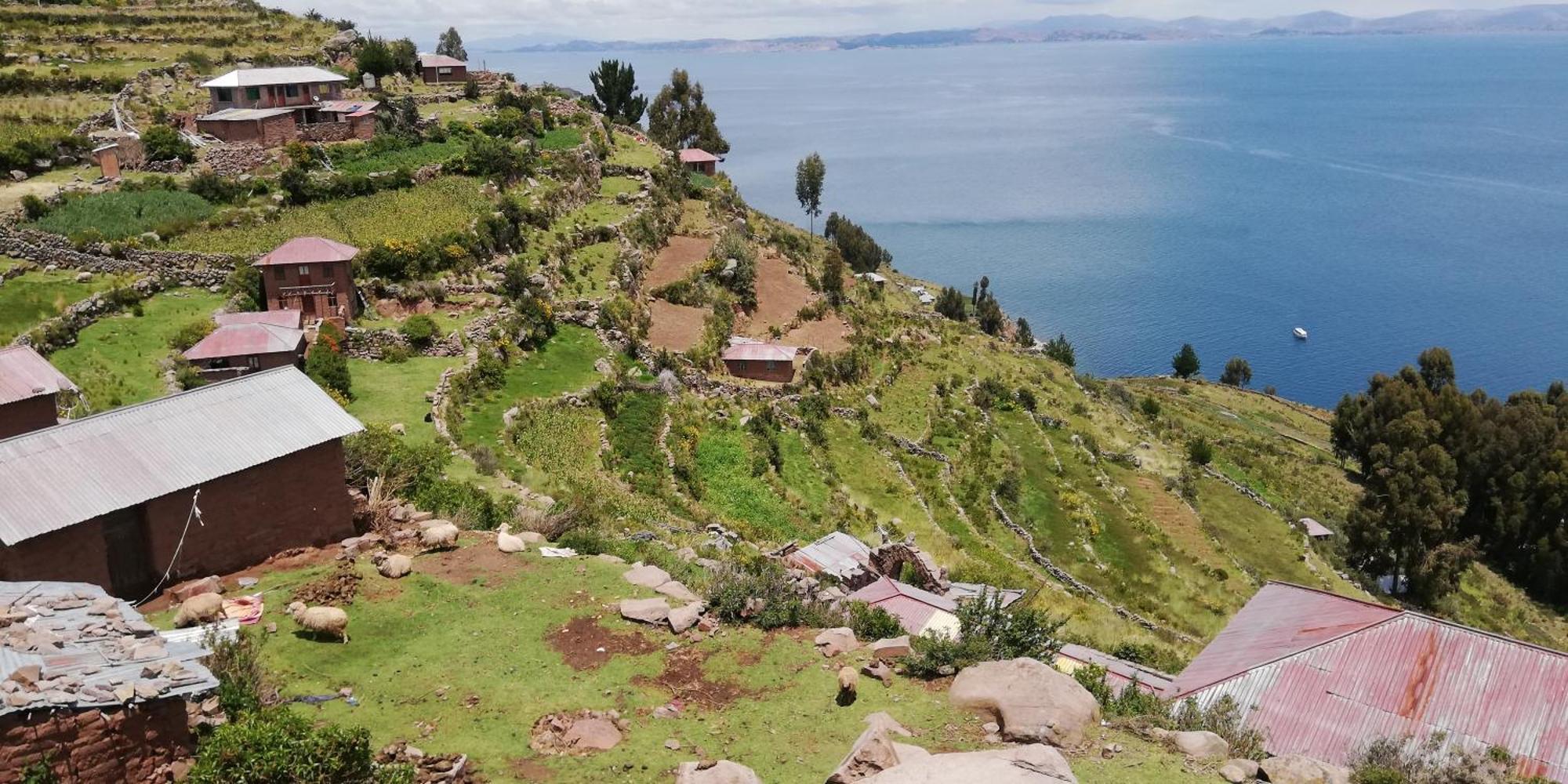 Taquile Hospedaje Mario Huillanopampa 외부 사진