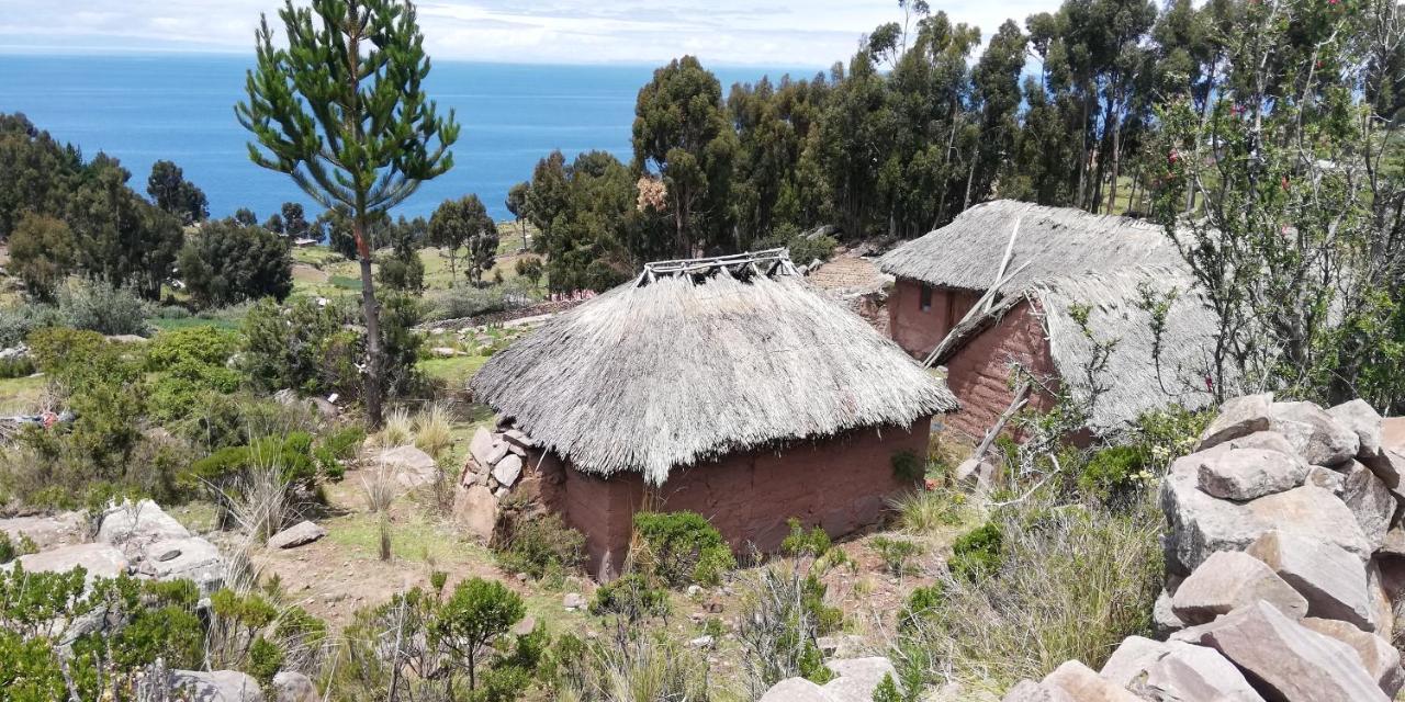 Taquile Hospedaje Mario Huillanopampa 외부 사진