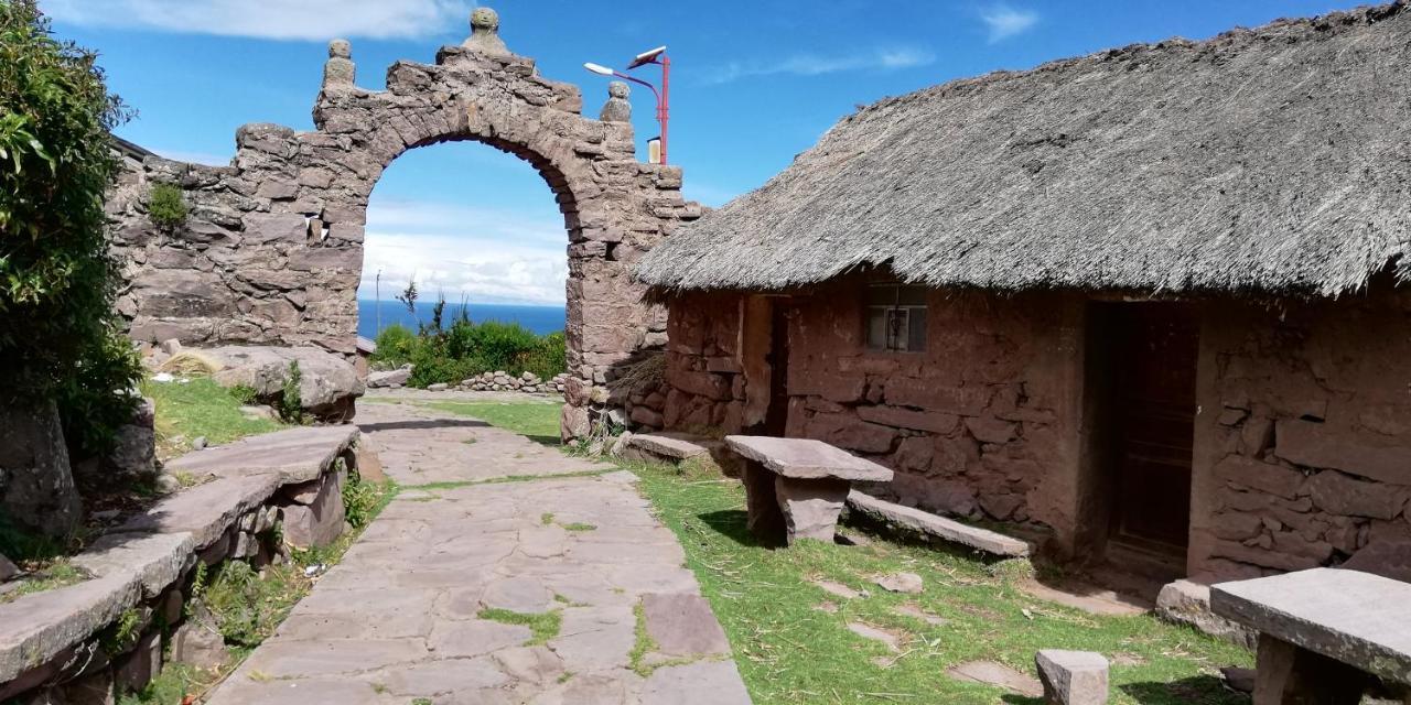 Taquile Hospedaje Mario Huillanopampa 외부 사진