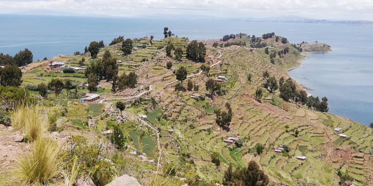 Taquile Hospedaje Mario Huillanopampa 외부 사진