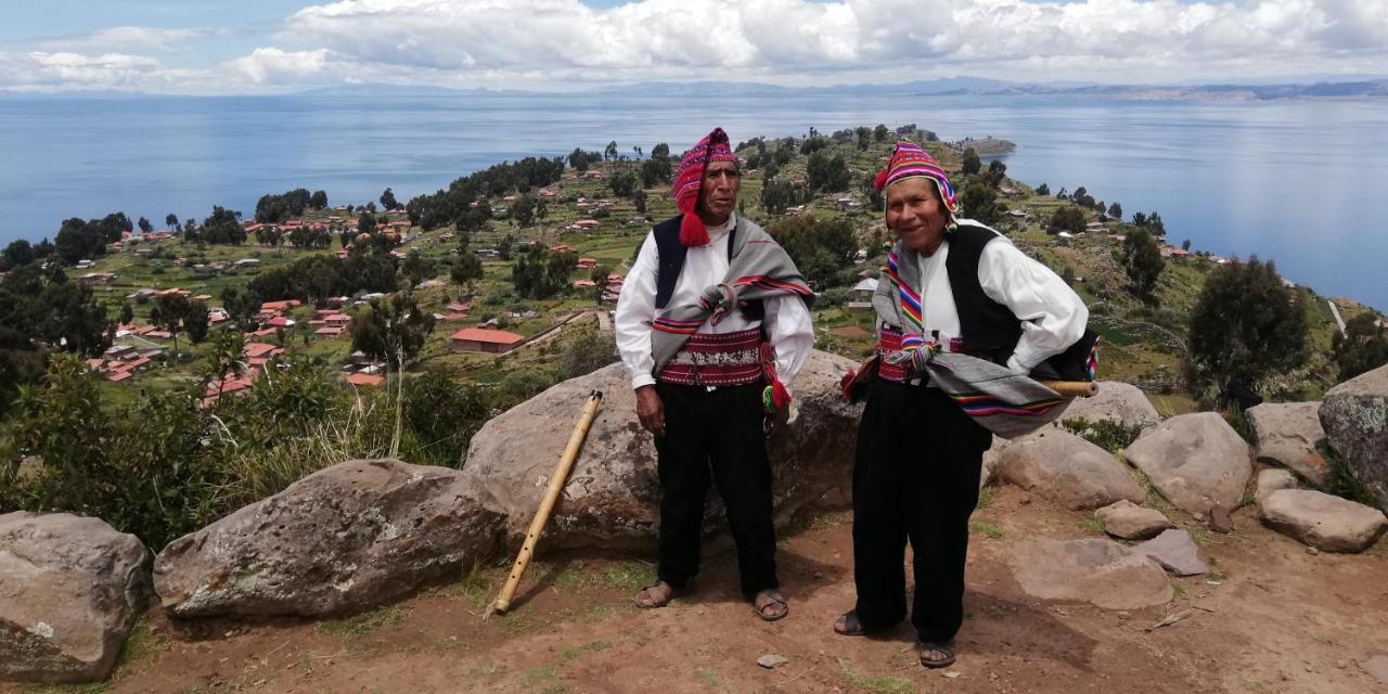 Taquile Hospedaje Mario Huillanopampa 외부 사진