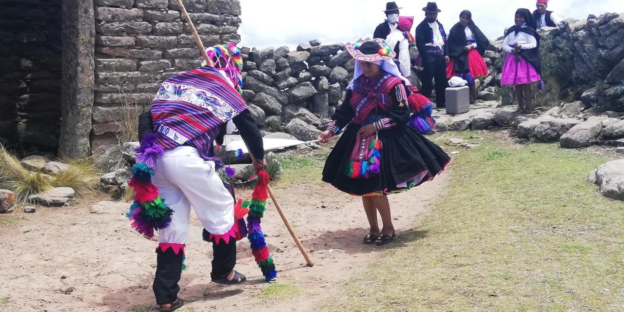 Taquile Hospedaje Mario Huillanopampa 외부 사진