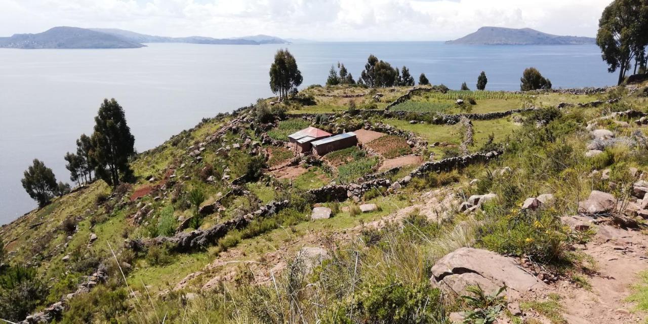 Taquile Hospedaje Mario Huillanopampa 외부 사진