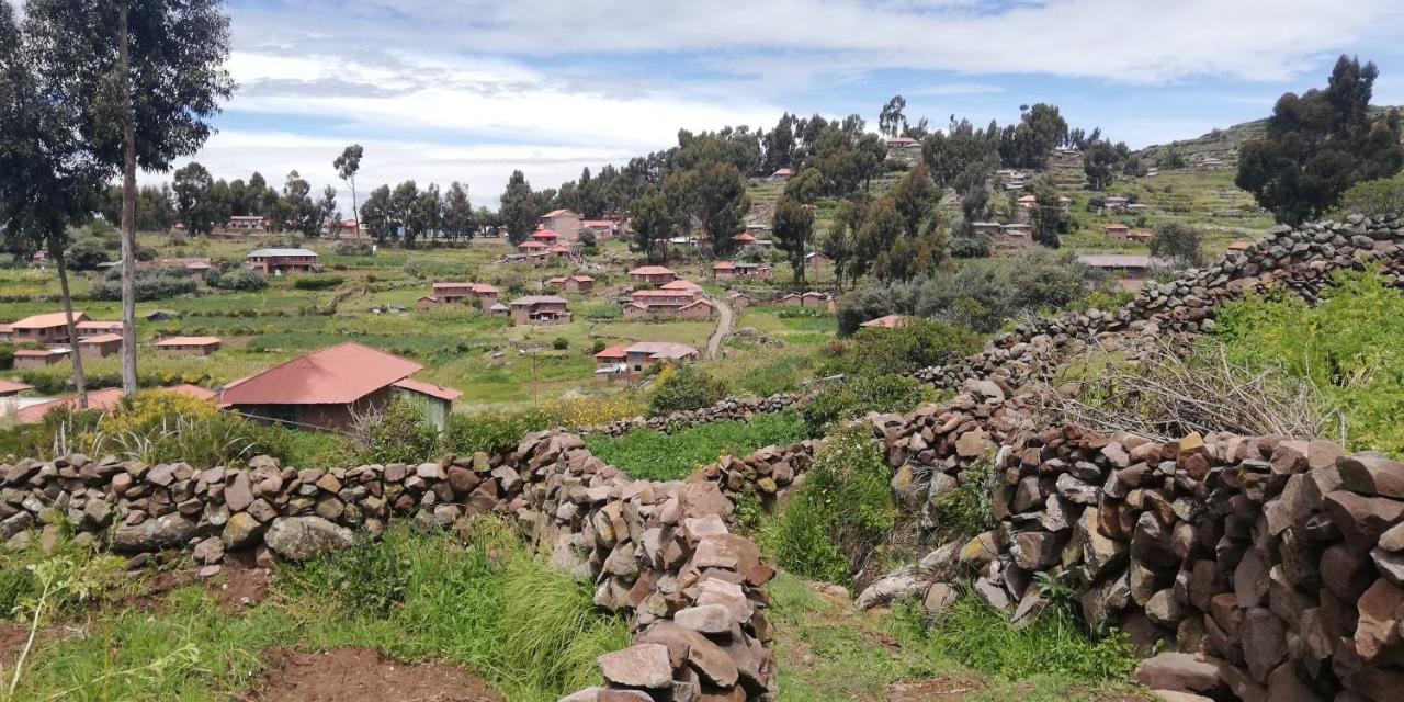 Taquile Hospedaje Mario Huillanopampa 외부 사진