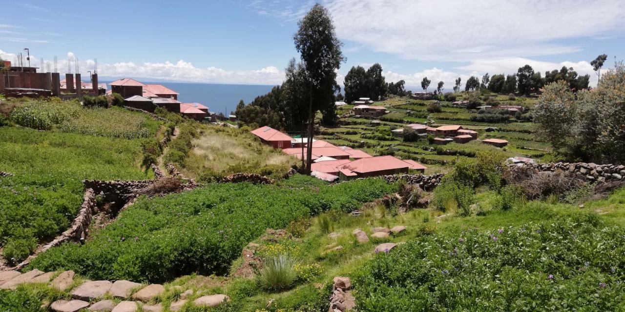 Taquile Hospedaje Mario Huillanopampa 외부 사진