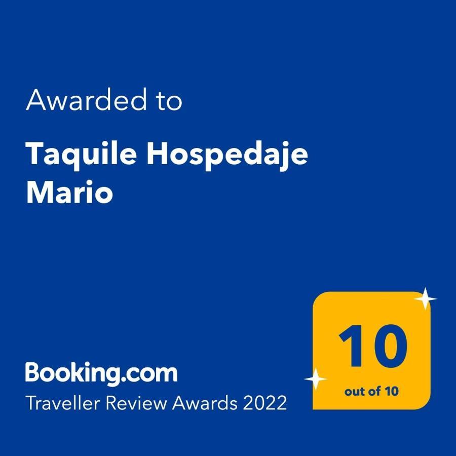 Taquile Hospedaje Mario Huillanopampa 외부 사진