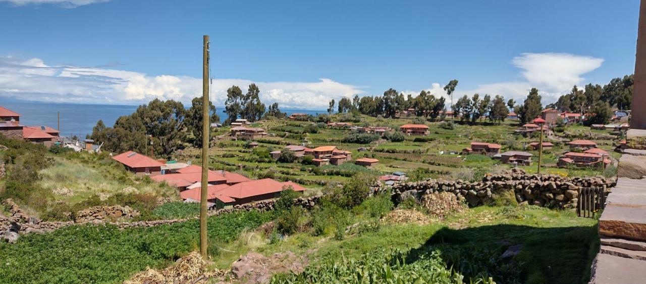 Taquile Hospedaje Mario Huillanopampa 외부 사진