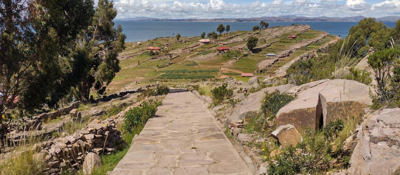 Taquile Hospedaje Mario Huillanopampa 외부 사진