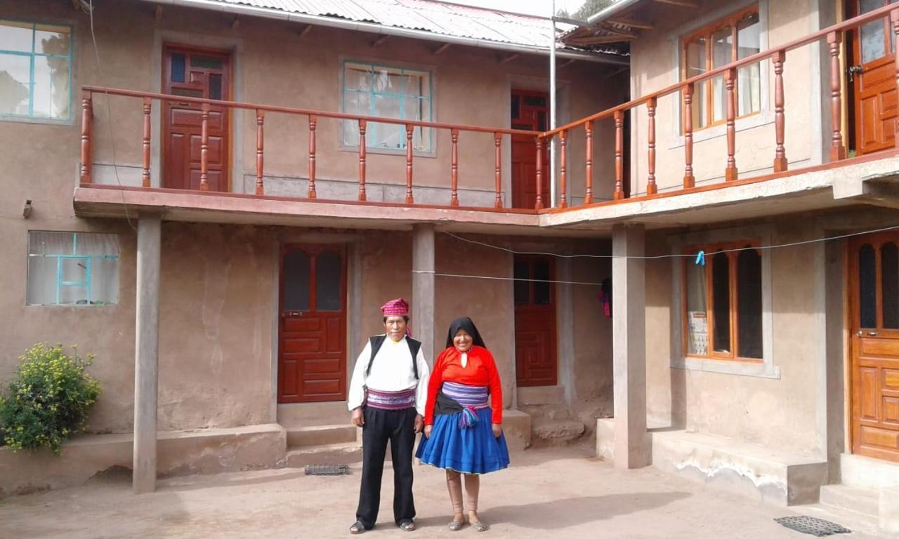 Taquile Hospedaje Mario Huillanopampa 외부 사진